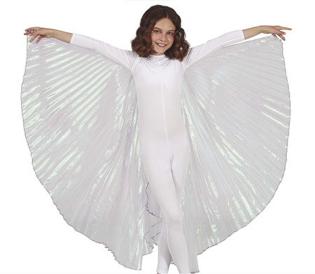 OPALIZUJĄCE SKRZYDŁA PLISOWANE 190X130 CM