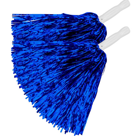 POMPONY CHEERLEADERKI GRANATOWE