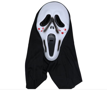 MASKA MORDERCY KRZYK