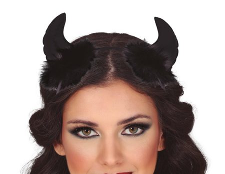 ROGI DIABŁA CZARNE HALLOWEEN