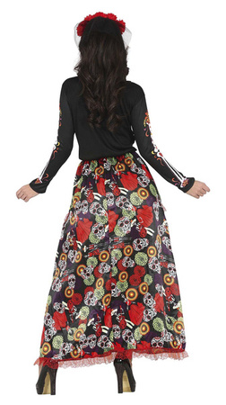 STRÓJ KWIECISTA CATRINA LOS MUERTOS