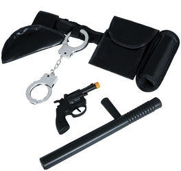 ZESTAW POLICJANTA DZIECIĘCY 4 EL.