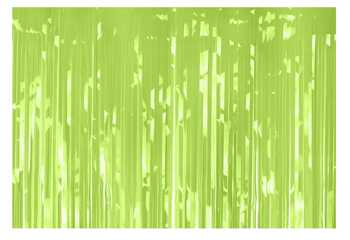 KURTYNA JASNY ZIELONY 100 X 200 CM