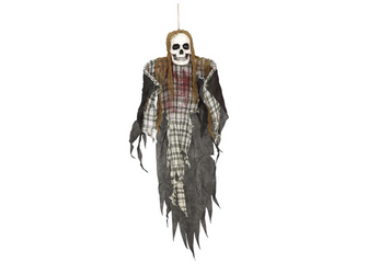 DEKORACJA WISZĄCA SZKIELET 120 CM HALLOWEEN