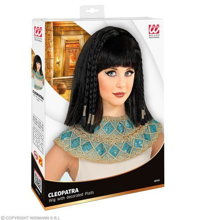 PERUKA KLEOPATRA DZIEWCZĘCA