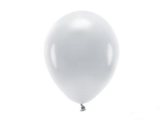 BALONY ECO 26 CM PASTELOWE SZARE