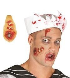 RANA BLIZNA Z ROBAKAMI