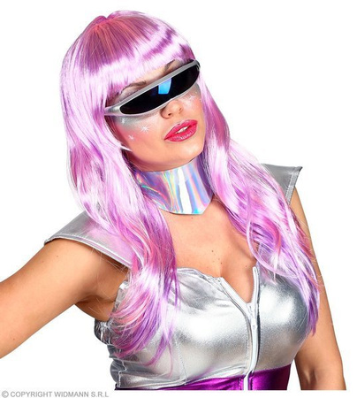 PERUKA KOSMICZNA DZIEWCZYNA