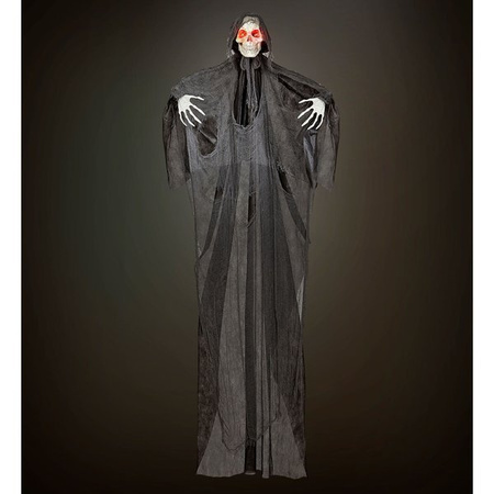 DEKORACJA HALLOWEENOWA PONURY ŻNIWIARZ 240 CM 