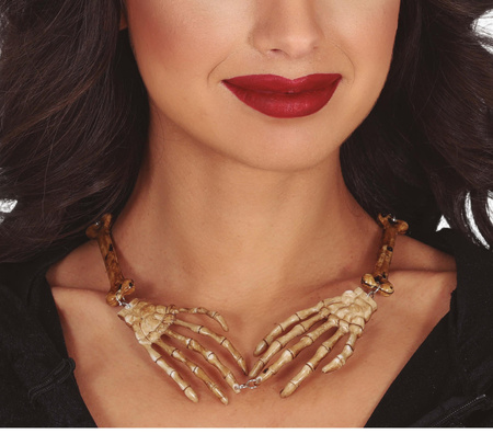 NASZYJNIK RĘCE SZKIELETA