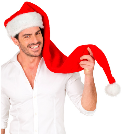 CZAPKA ŚWIĘTEGO MIKOŁAJA 125 CM