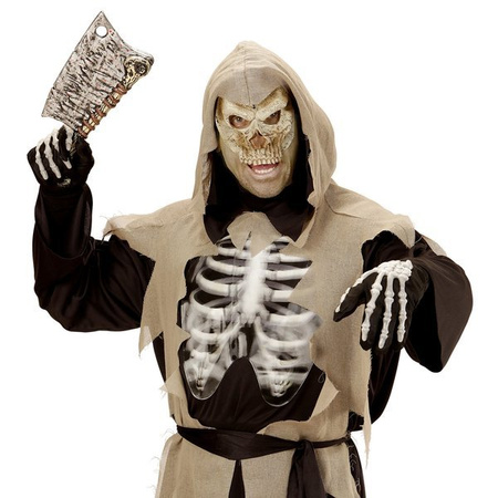 MASKA ŚMIERCI CZASZKA