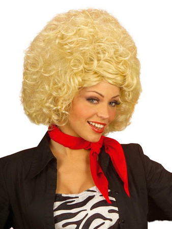 BLOND PERUKA LATA 80 