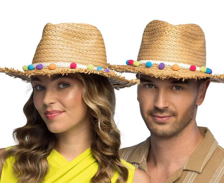 KAPELUSZ SŁOMKOWY EPIFANIA