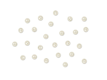 Aplikacje samoprzylepne Perły, 4mm (1 op. / 550 szt.)