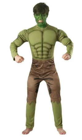 STRÓJ HULK DELUXE LICENCJA