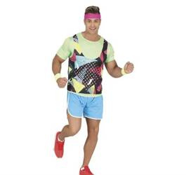 STRÓJ FITNESS LATA 80 DISCO