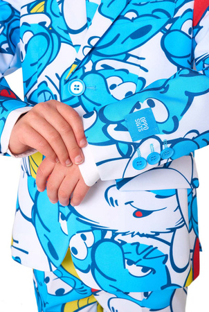 GARNITUR DZIECIĘCY SMERFY OPPOSUITS