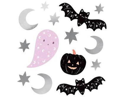 NAKLEJKI NA ŚCIANĘ HALLOWEEN