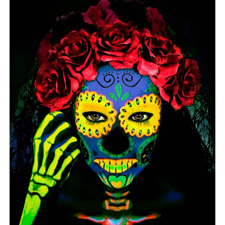 ŻÓŁTA FARBKA WODNA DO MALOWANIA CIAŁA MAKE UP