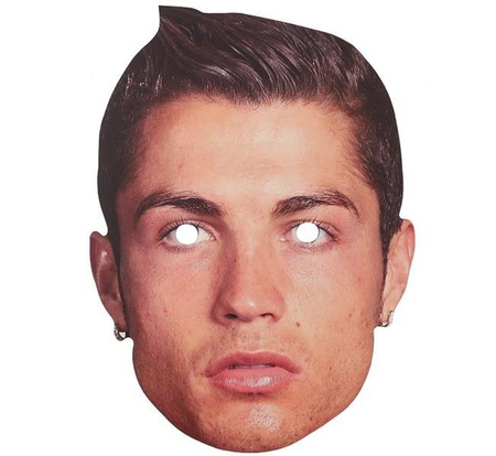 MASKA PAPIEROWA CRISTIANO RONALDO