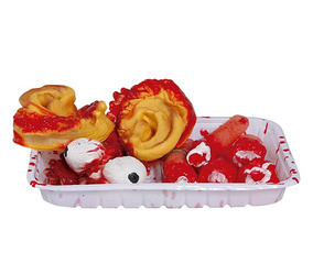 TACA Z ORGANAMI LATEKSOWYMI 19 X 14 CM