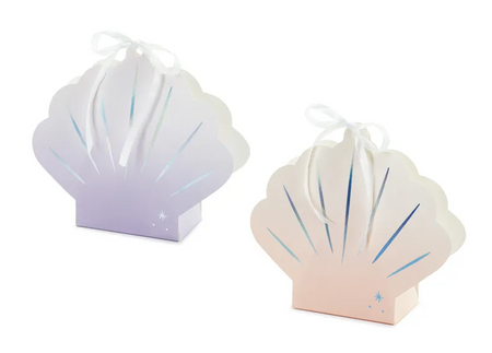 PUDEŁECZKA MUSZLA 16 X 17.5 X 5.5 CM 4 SZT