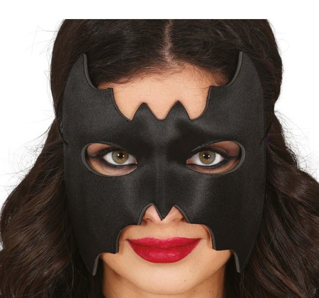 MASKA NIETOPERZA CZARNA