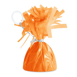 CIĘŻAREK DO BALONÓW POMARAŃCZOWY MAT 145G