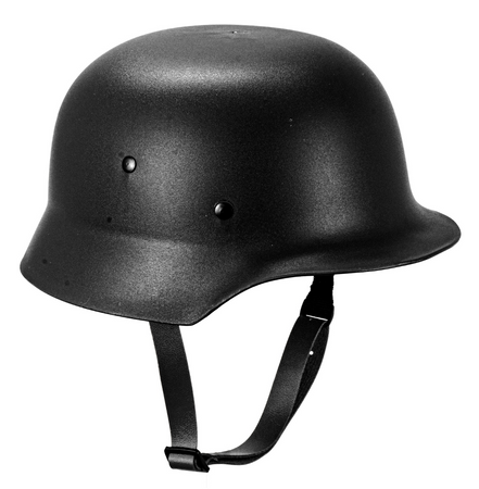 KASK WOJSKOWY CZARNY HEŁM DLA DOROSŁYCH