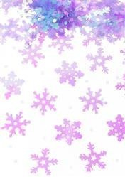 KONFETTI ŚNIEŻYNKI 14g