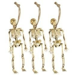 DEKORACJA WISZĄCE KOŚCIOTRUPY