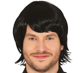 PERUKA MĘSKA PIOSENKARZ