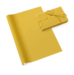 PAPIER PREZENTOWY ZŁOTY 70 X 200 CM