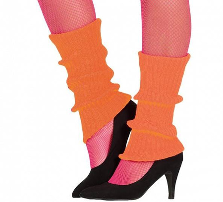 OCIEPLACZE POMARAŃCZOWE NEONOWE