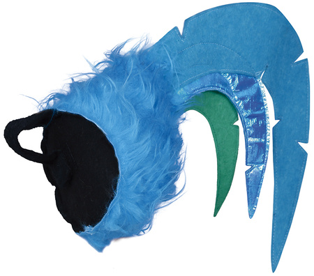 ZESTAW KURCZAKA DWUCZĘŚĆIOWY OGON I CZAPKA