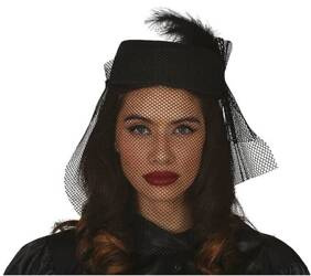 KAPELUSZ CZARNEJ WDOWY