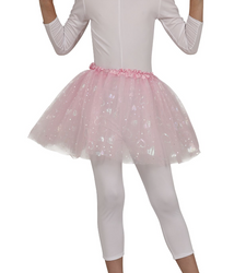 SPÓDNICZKA TUTU DZIECIĘCA RÓŻOWA 30 CM