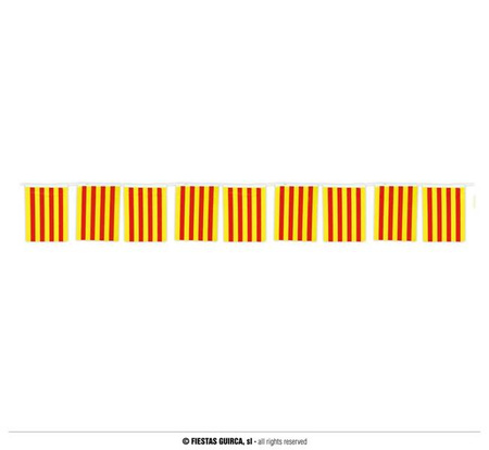 Torba: Baner Plastikowy Flaga Kataloni d