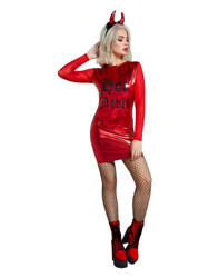 STRÓJ SEXY DIABLICA