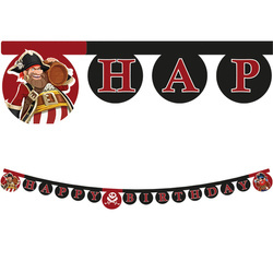 BANER URODZINOWY PIRACI