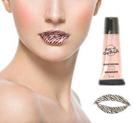 TATUAŻ NA USTA ZEBRA + TATUAŻ