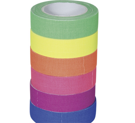 6 ROLEK RÓŻNOKOLOROWEJ TAŚMY 5 M
