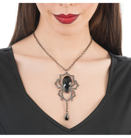 NASZYJNIK CZARNY PAJĄK