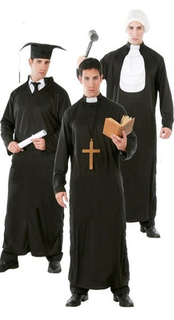 STRÓJ 3 W 1 TOGA/SUTANNA