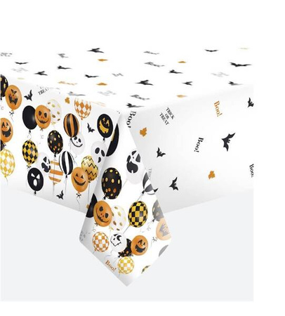 OBRUS PAPIEROWY STRASZNE HALLOWEEN 120 X 180 CM