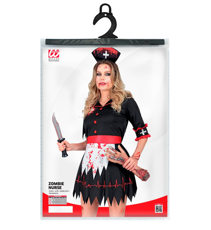 STRÓJ ZOMBIE PIELĘGNIARKA