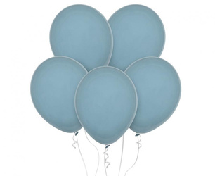 BALONY LATEKSOWE NIEBIESKIE 11 CALI 29 CM 100 SZT