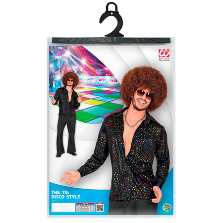 KOSZULA LATA 70 W KROPKI