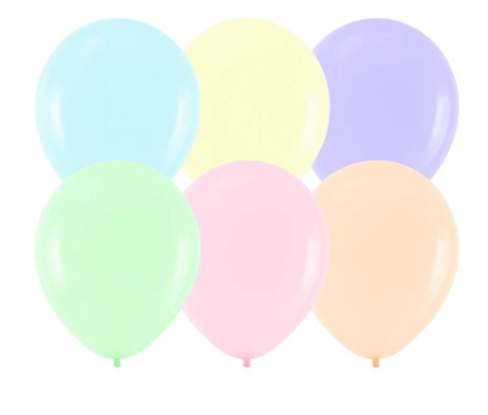 BALONY LATEKSOWE LATEKSOWE 50 SZTUK 27 CM